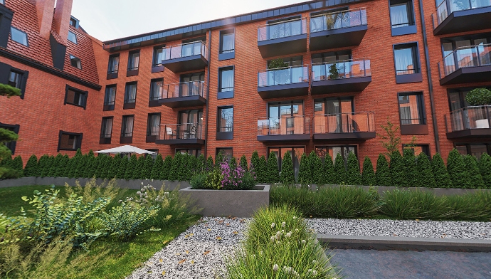 Apartamentowiec Palatium powstaje w Legnicy