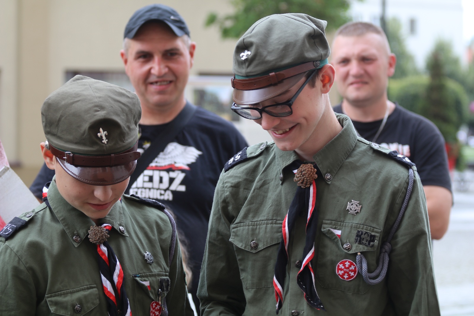Legniccy harcerze uczcili 78. rocznicę Powstania Warszawskiego