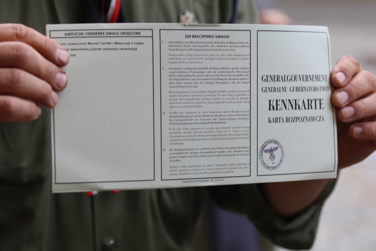 Legniccy harcerze uczcili 78. rocznicę Powstania Warszawskiego