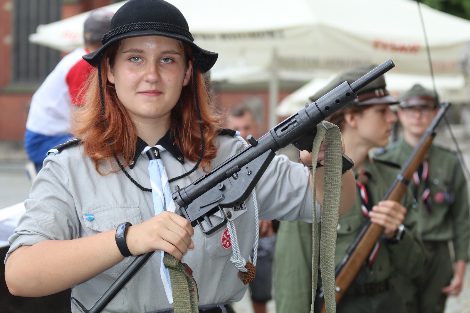 Legniccy harcerze uczcili 78. rocznicę Powstania Warszawskiego