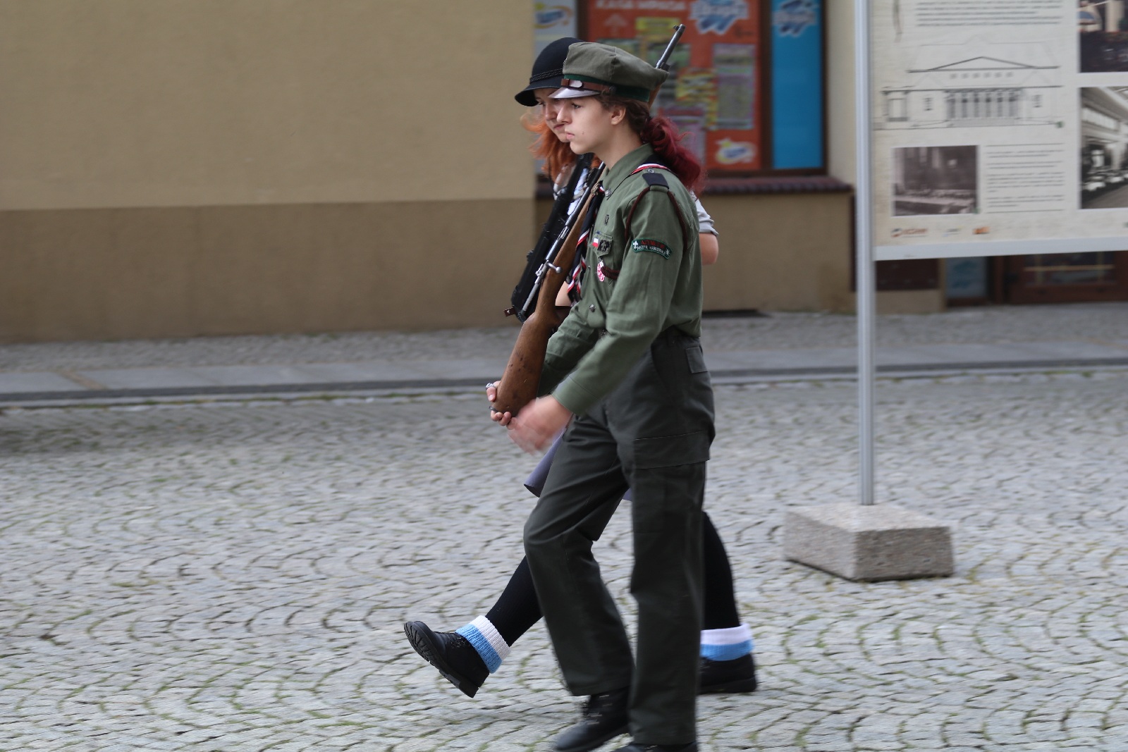 Legniccy harcerze uczcili 78. rocznicę Powstania Warszawskiego