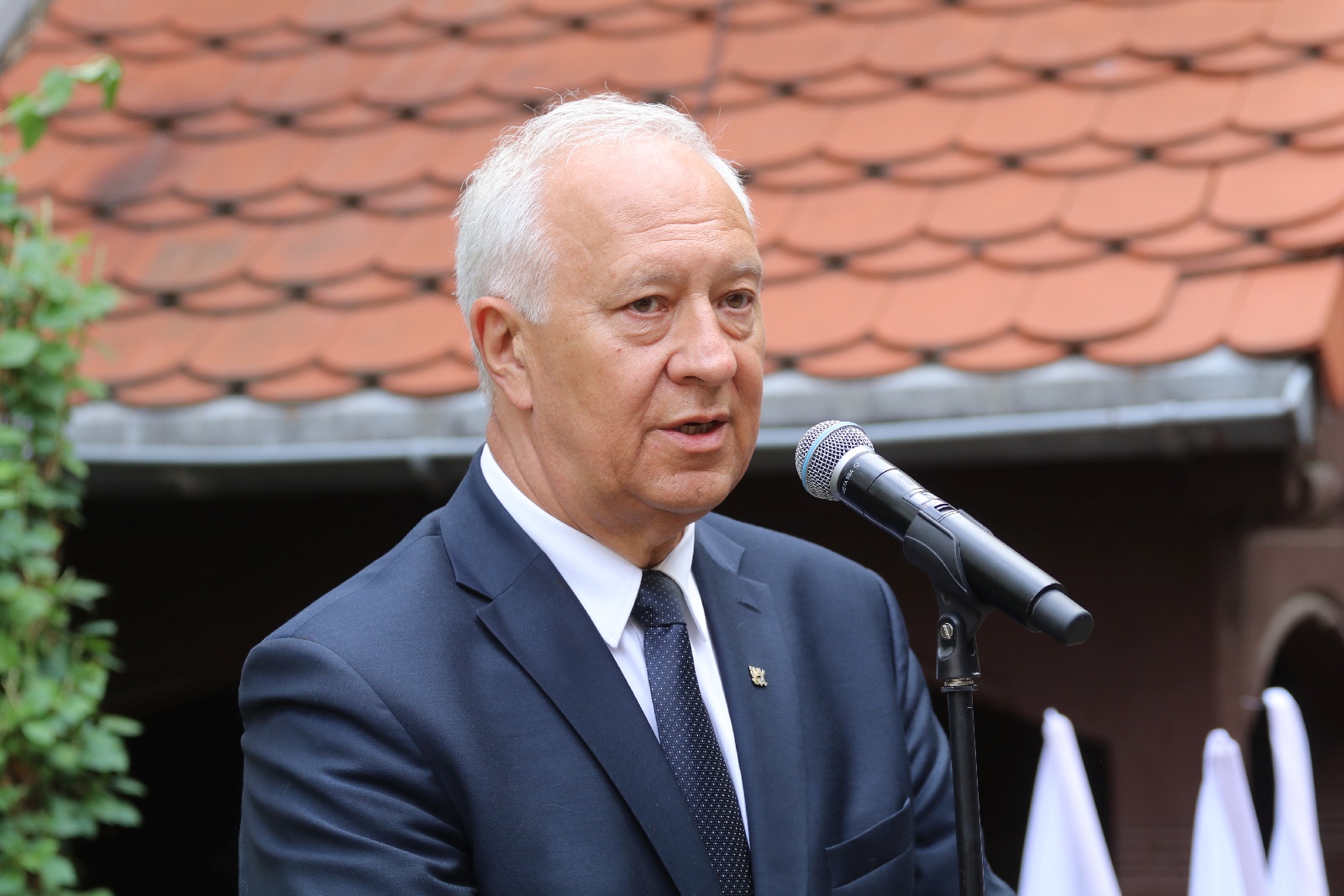 Kilkadziesiąt osób przyszło pod nową tablicę Szarych Szeregów