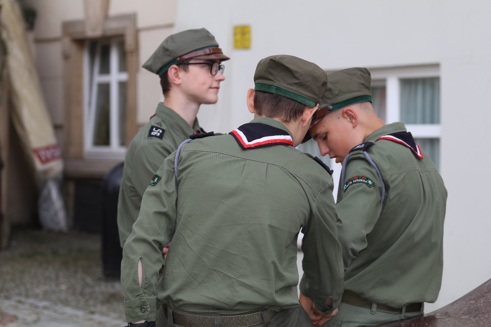 Legniccy harcerze uczcili 78. rocznicę Powstania Warszawskiego