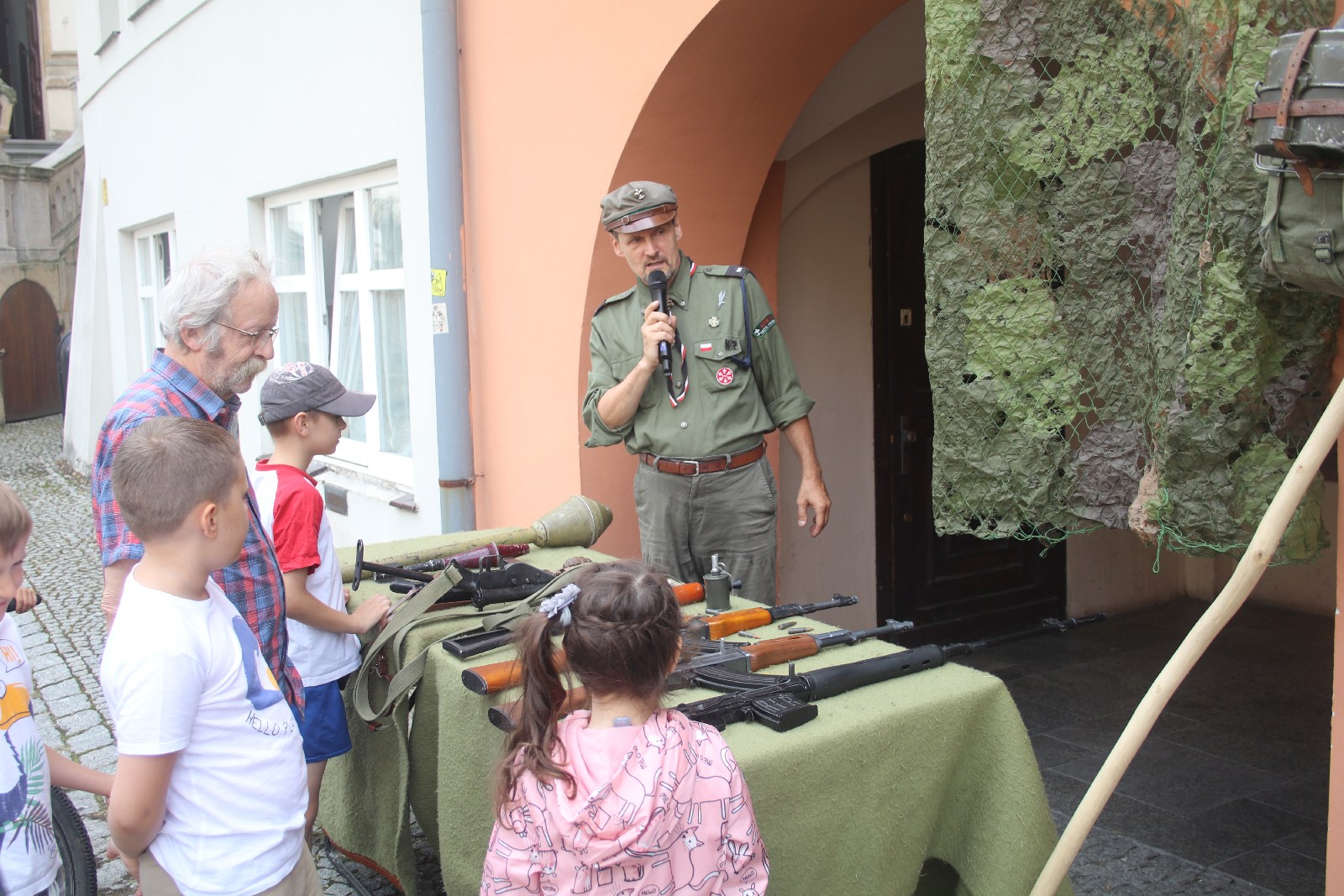 Legniccy harcerze uczcili 78. rocznicę Powstania Warszawskiego