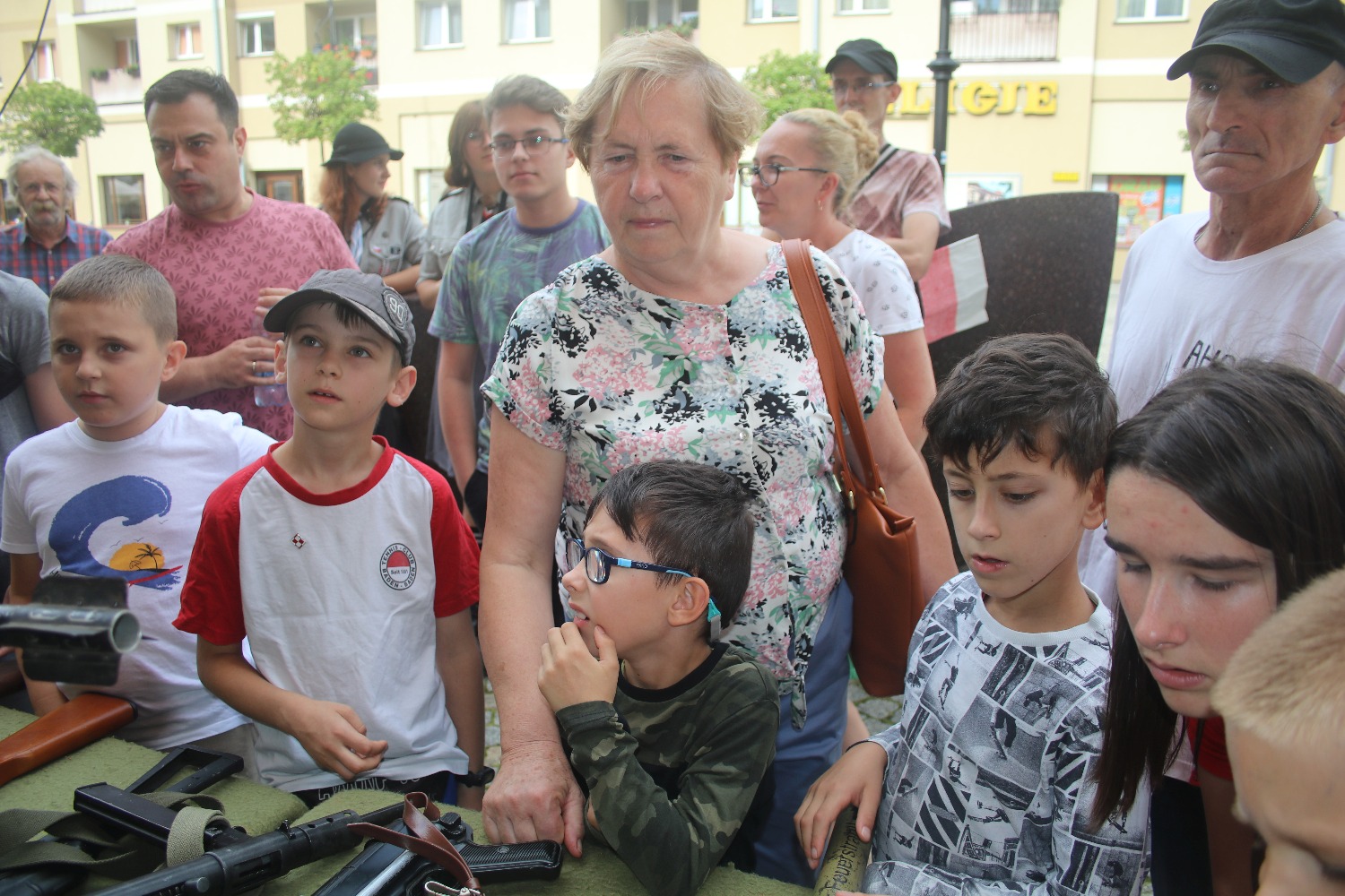 Legniccy harcerze uczcili 78. rocznicę Powstania Warszawskiego