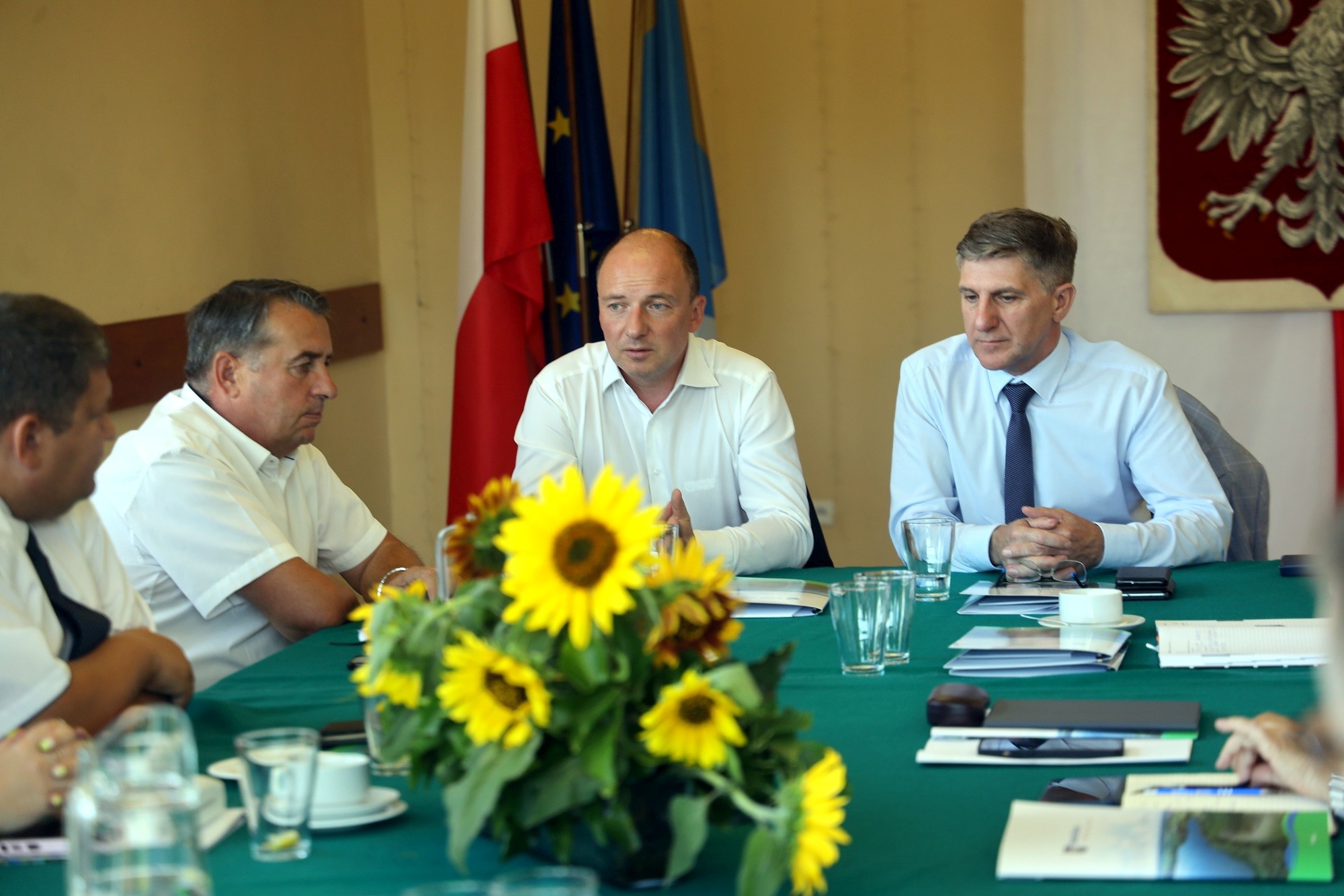 W Kunicach odbył się Konwent Wójtów Powiatu Legnickiego