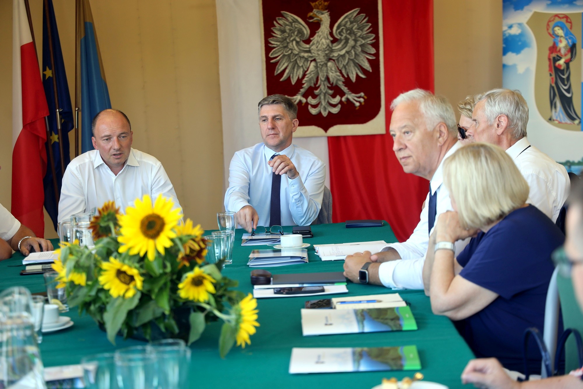 W Kunicach odbył się Konwent Wójtów Powiatu Legnickiego
