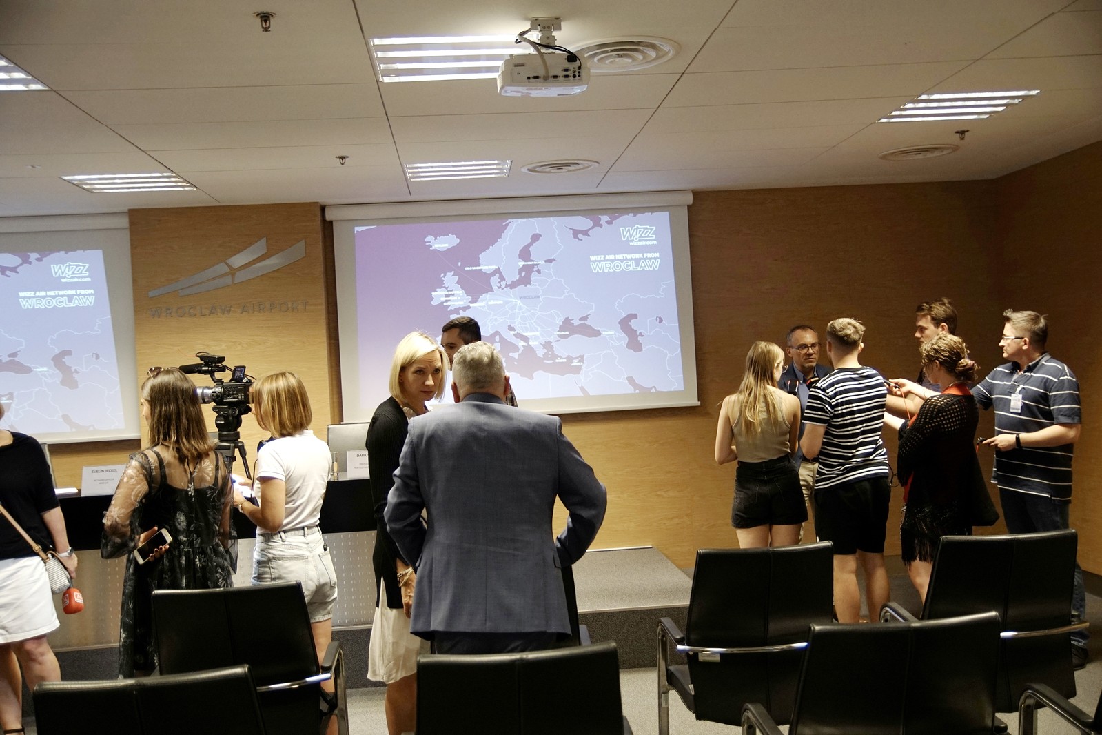 Inauguracja nowego połączenia lotniczego Wrocław - Dubrownik