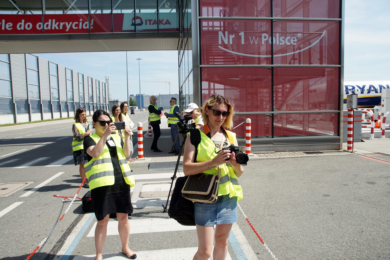 Inauguracja nowego połączenia lotniczego Wrocław - Dubrownik