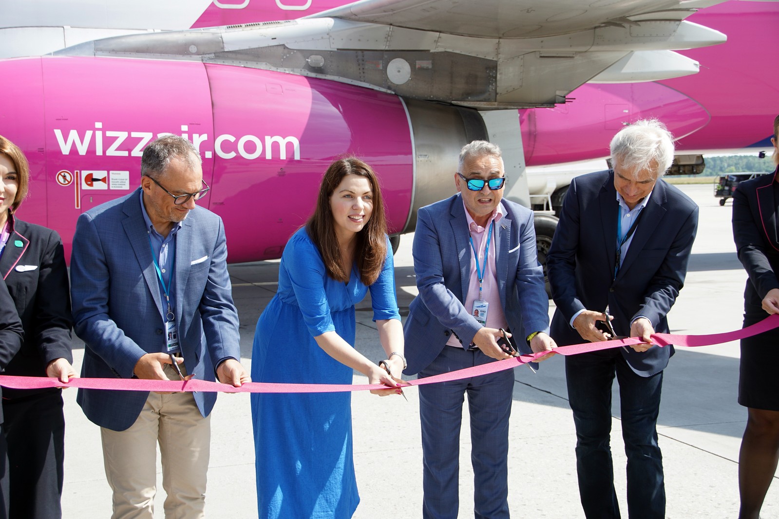 Inauguracja nowego połączenia lotniczego Wrocław - Dubrownik