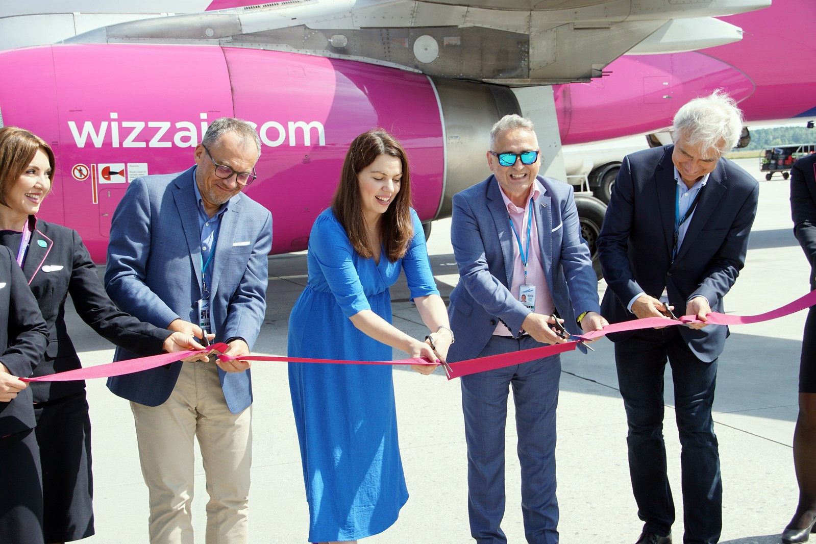 Inauguracja nowego połączenia lotniczego Wrocław - Dubrownik