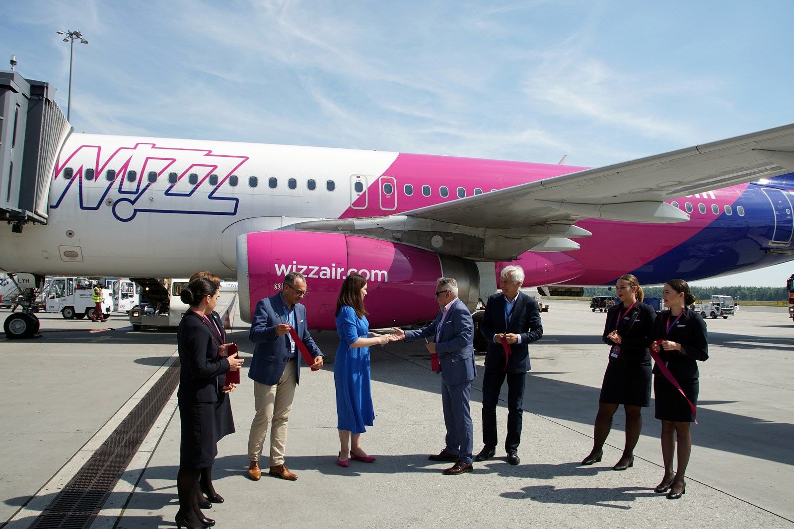 Inauguracja nowego połączenia lotniczego Wrocław - Dubrownik
