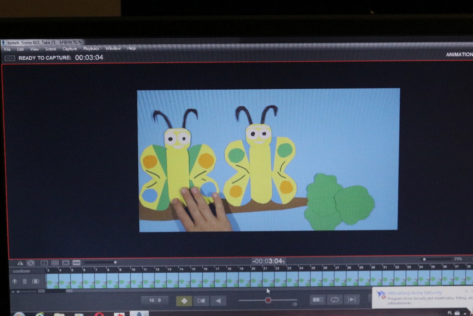 Warsztaty Filmu Animowanego Legnickiej Akademii Filmowej