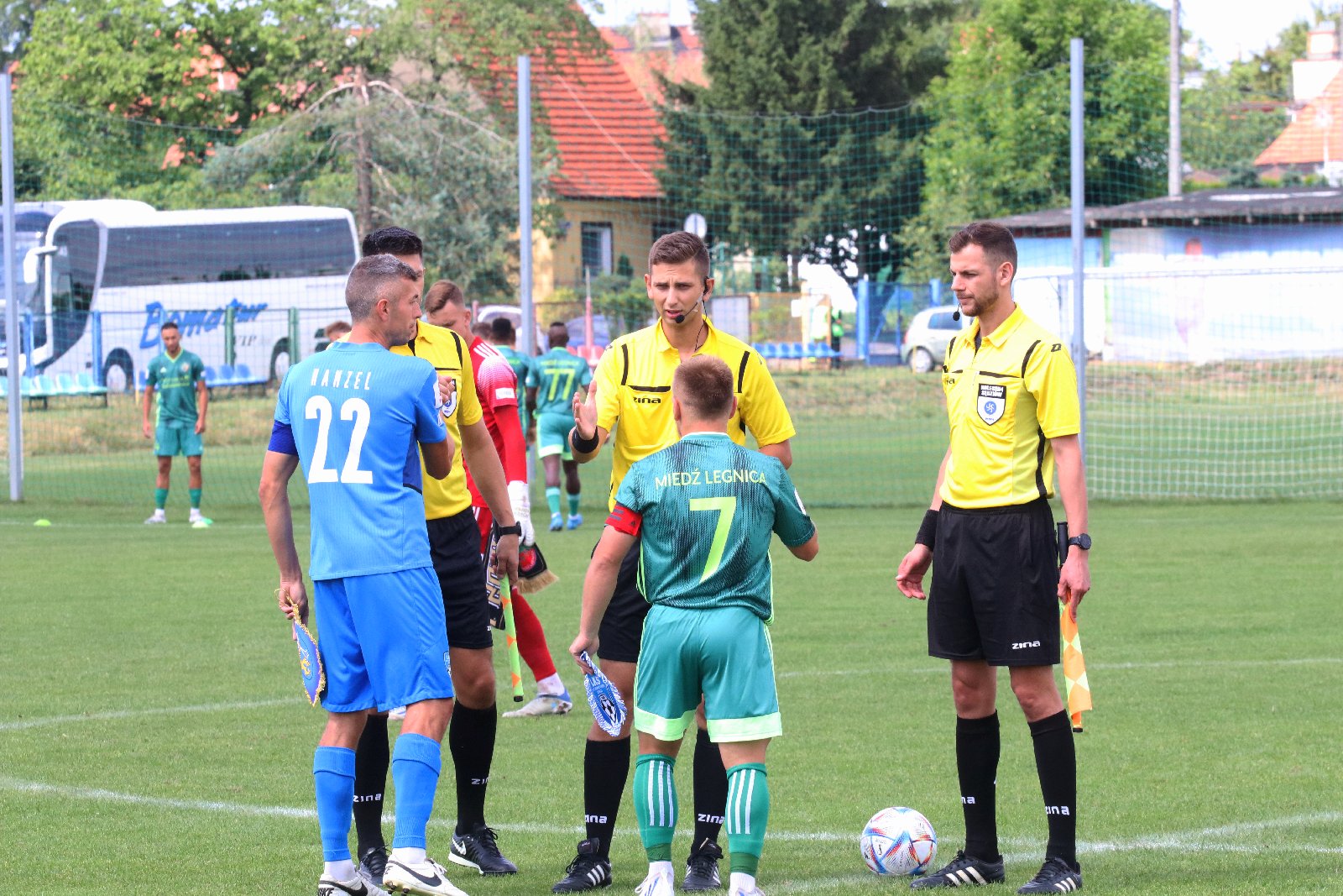 III liga: Miedź II Legnica - LKS Goczałkowice-Zdrój 2:2 (1:0)