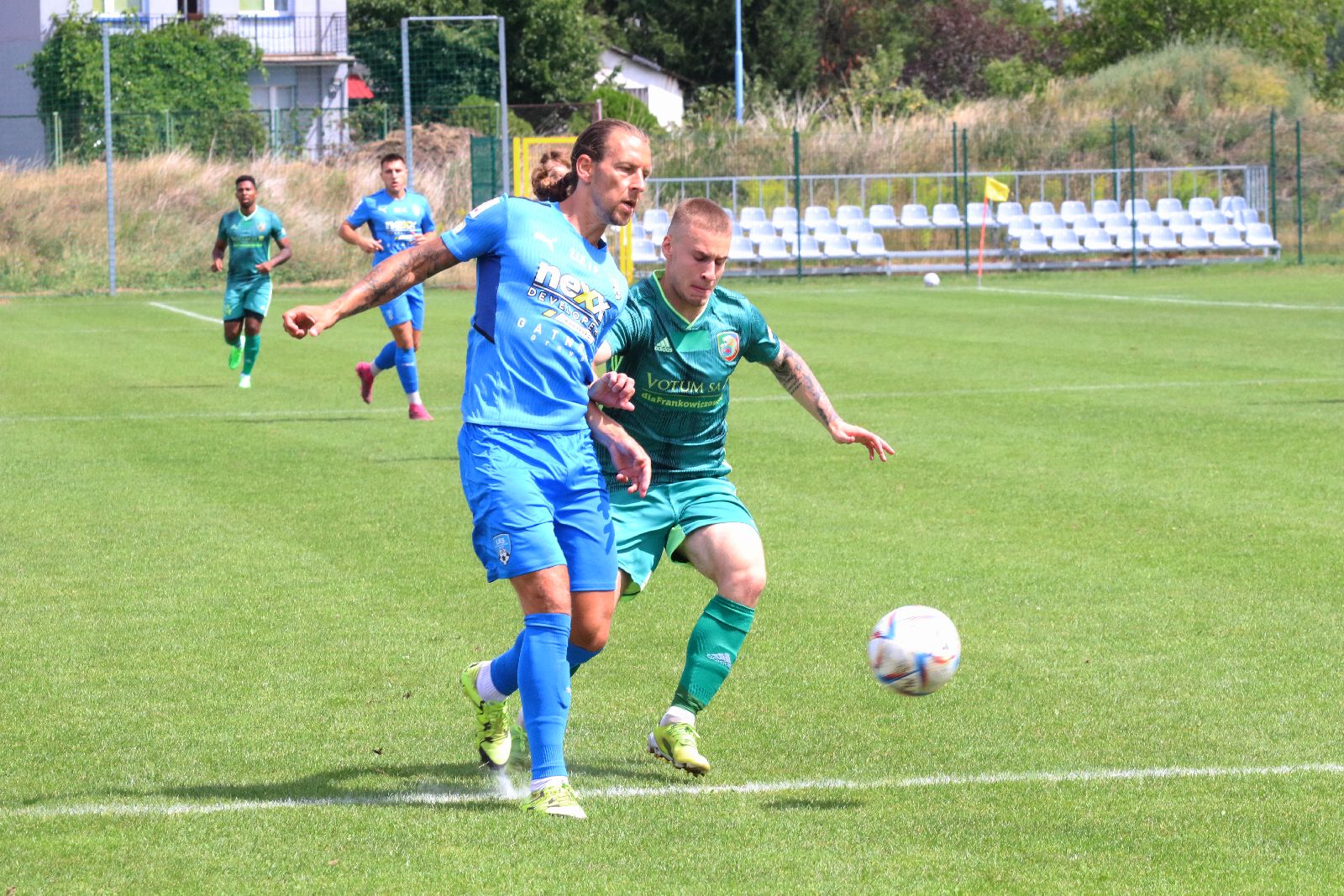 III liga: Miedź II Legnica - LKS Goczałkowice-Zdrój 2:2 (1:0)