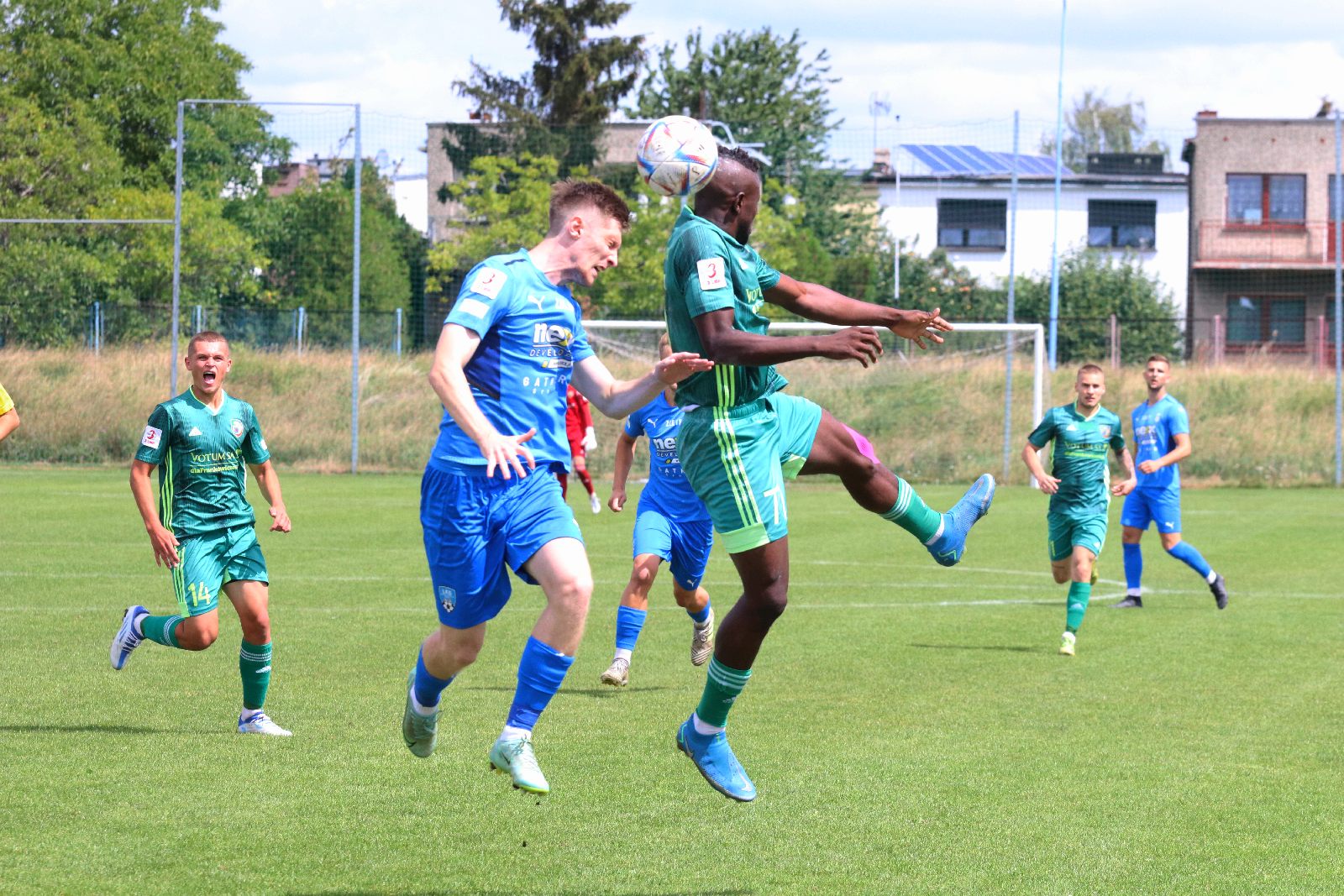 III liga: Miedź II Legnica - LKS Goczałkowice-Zdrój 2:2 (1:0)