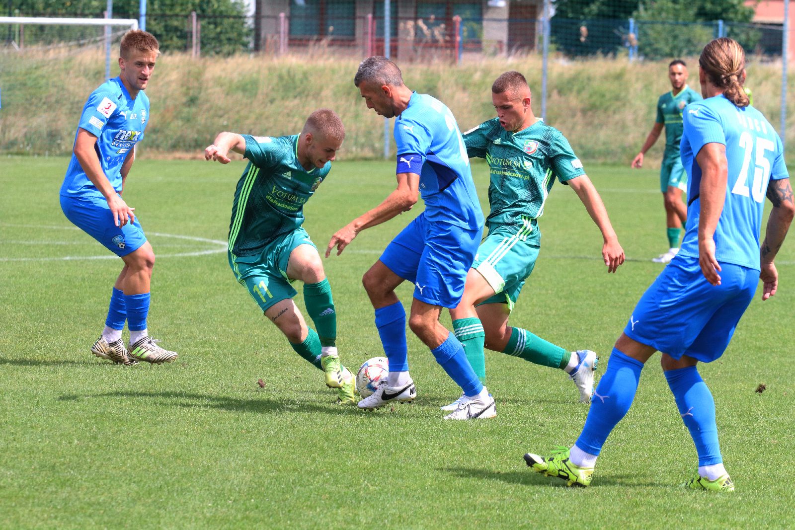 III liga: Miedź II Legnica - LKS Goczałkowice-Zdrój 2:2 (1:0)