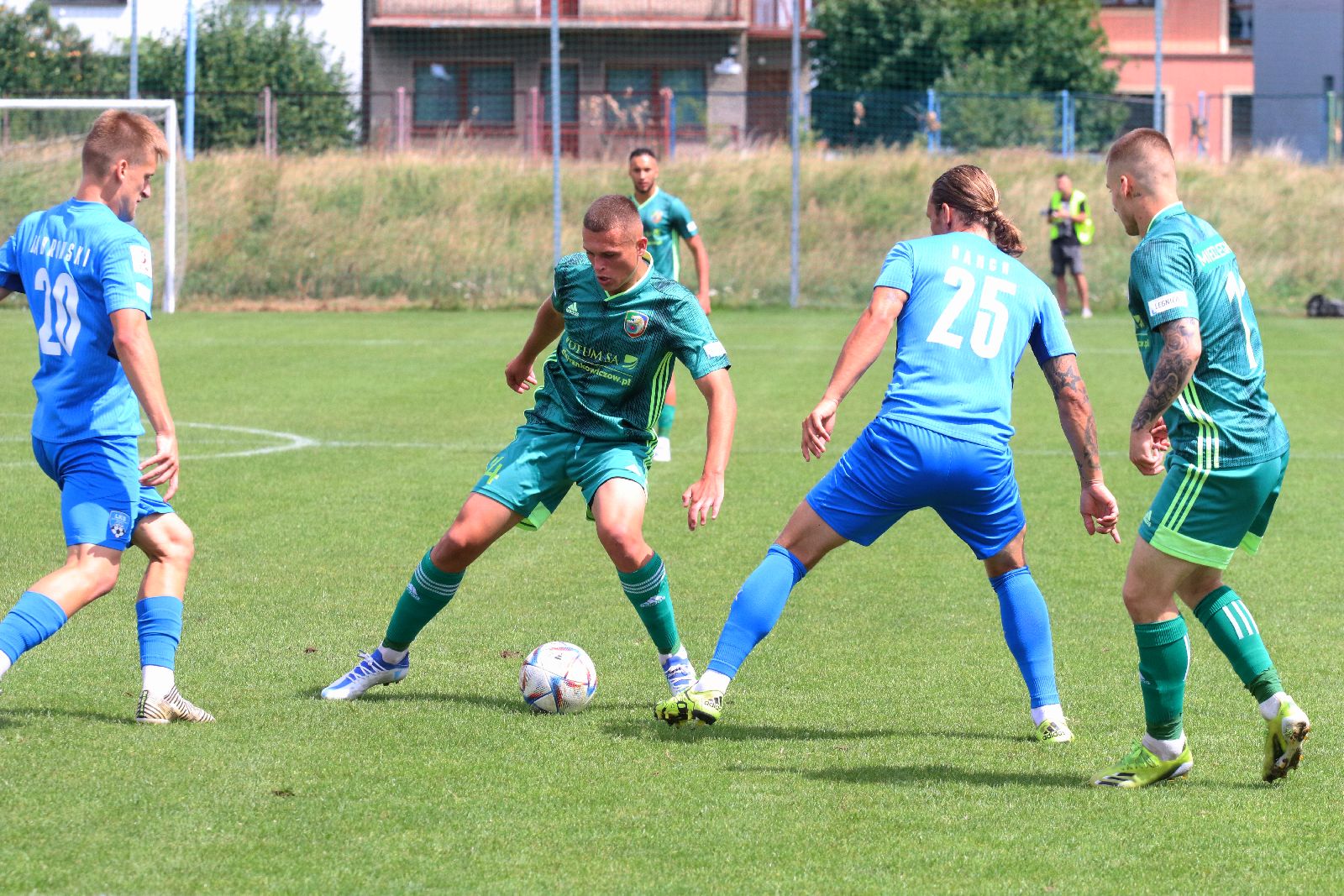 III liga: Miedź II Legnica - LKS Goczałkowice-Zdrój 2:2 (1:0)