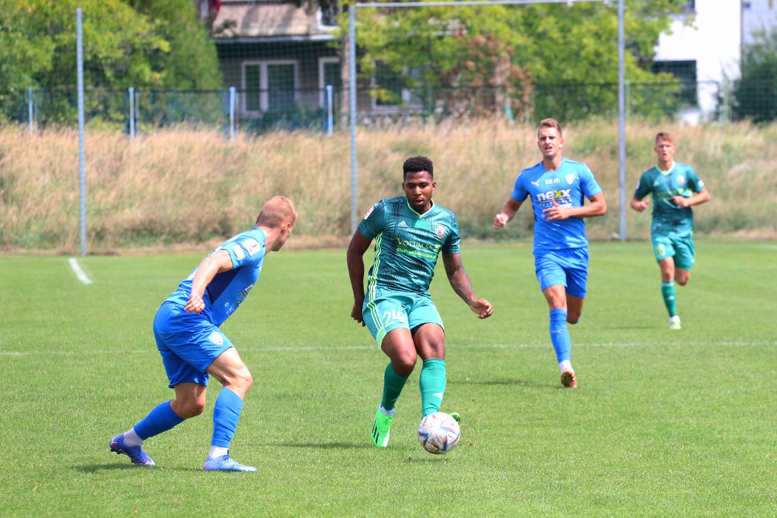 III liga: Miedź II Legnica - LKS Goczałkowice-Zdrój 2:2 (1:0)