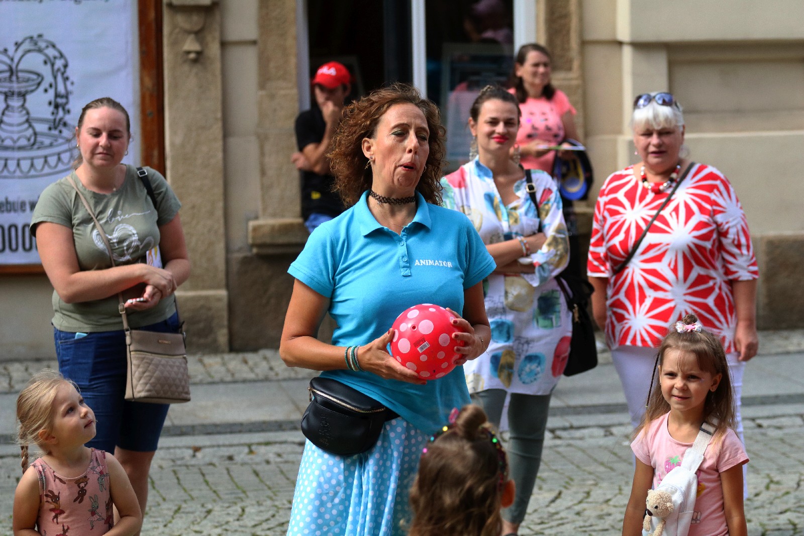 Zabawa z Superbohaterem. Zdrowa Legnica „Moje siódme niebo”