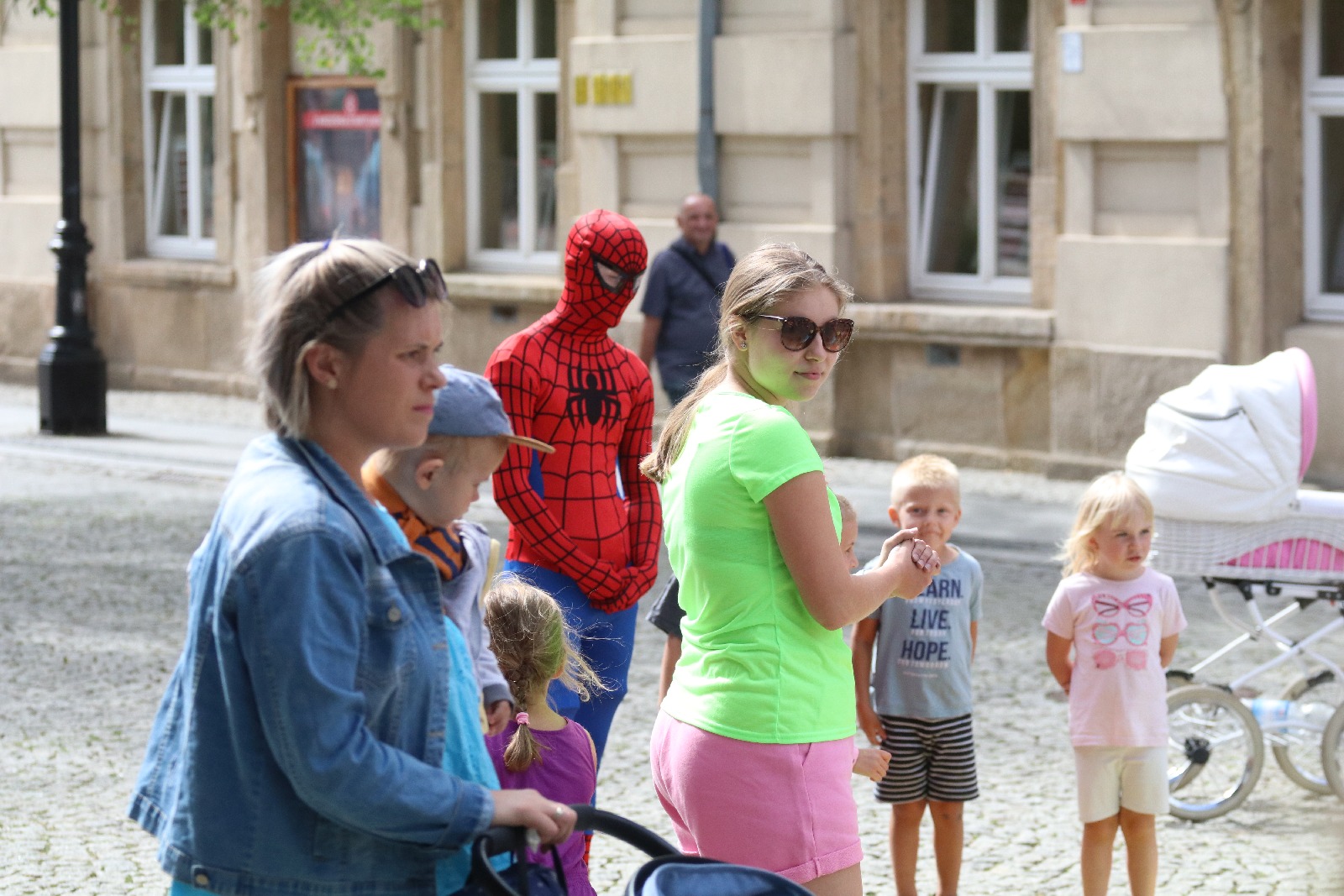 Zabawa z Superbohaterem. Zdrowa Legnica „Moje siódme niebo”