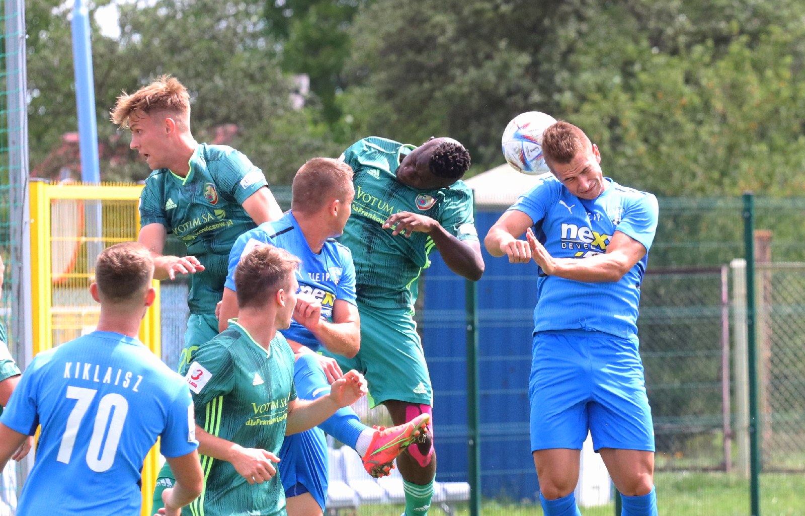 III liga: Miedź II Legnica - LKS Goczałkowice-Zdrój 2:2 (1:0)