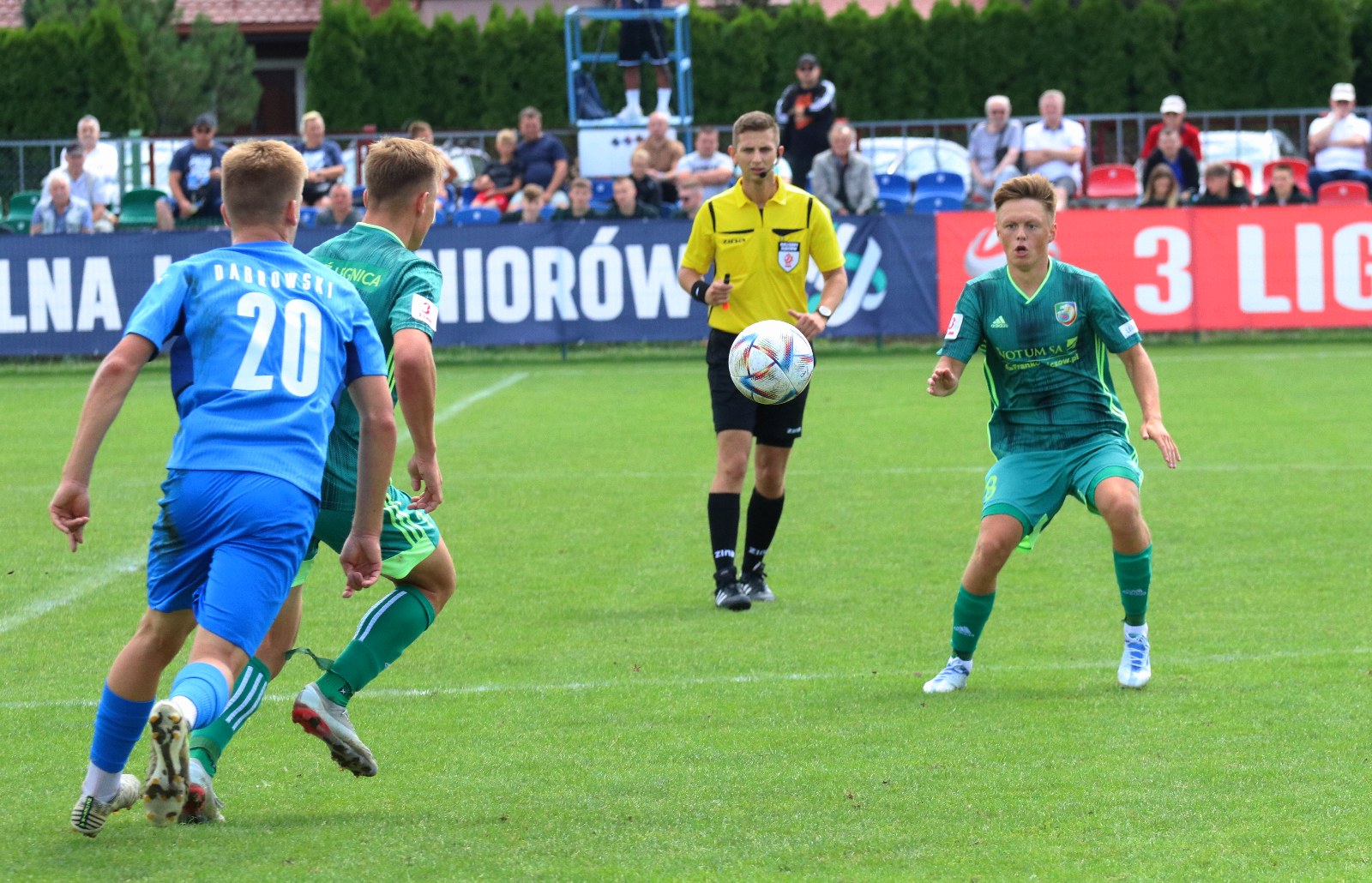 III liga: Miedź II Legnica - LKS Goczałkowice-Zdrój 2:2 (1:0)
