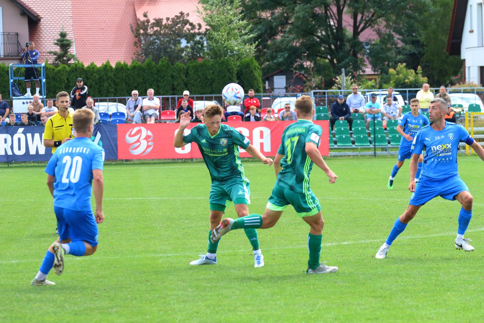 III liga: Miedź II Legnica - LKS Goczałkowice-Zdrój 2:2 (1:0)