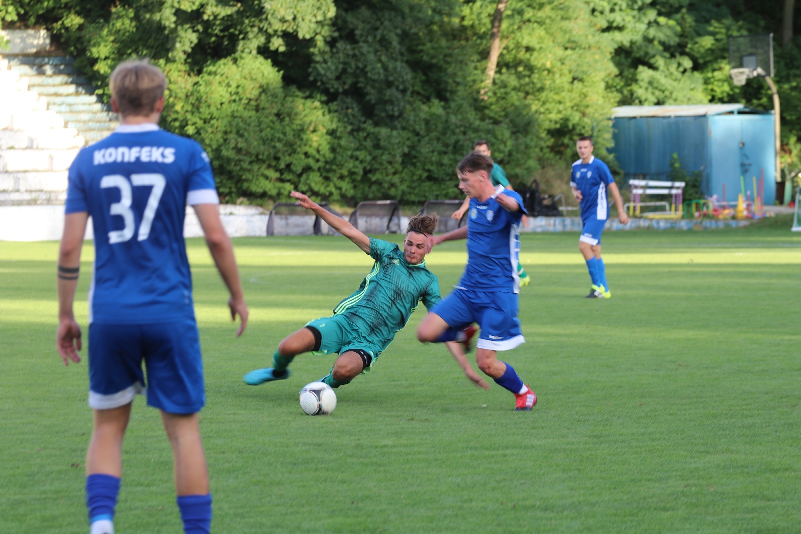 Konfeks Legnica wygrywa z Kaczawą i awansuje do 3 rundy PP