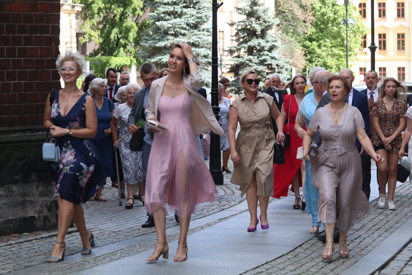 Sakramentalne tak powiedzieli sobie Michał Papaj i Marzena Dalek