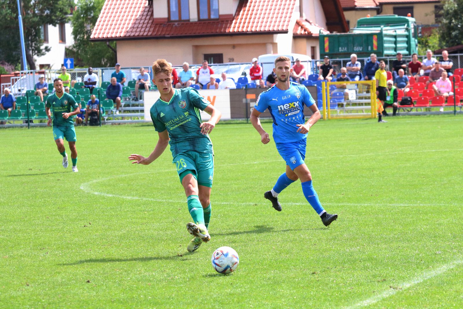 III liga: Miedź II Legnica - LKS Goczałkowice-Zdrój 2:2 (1:0)