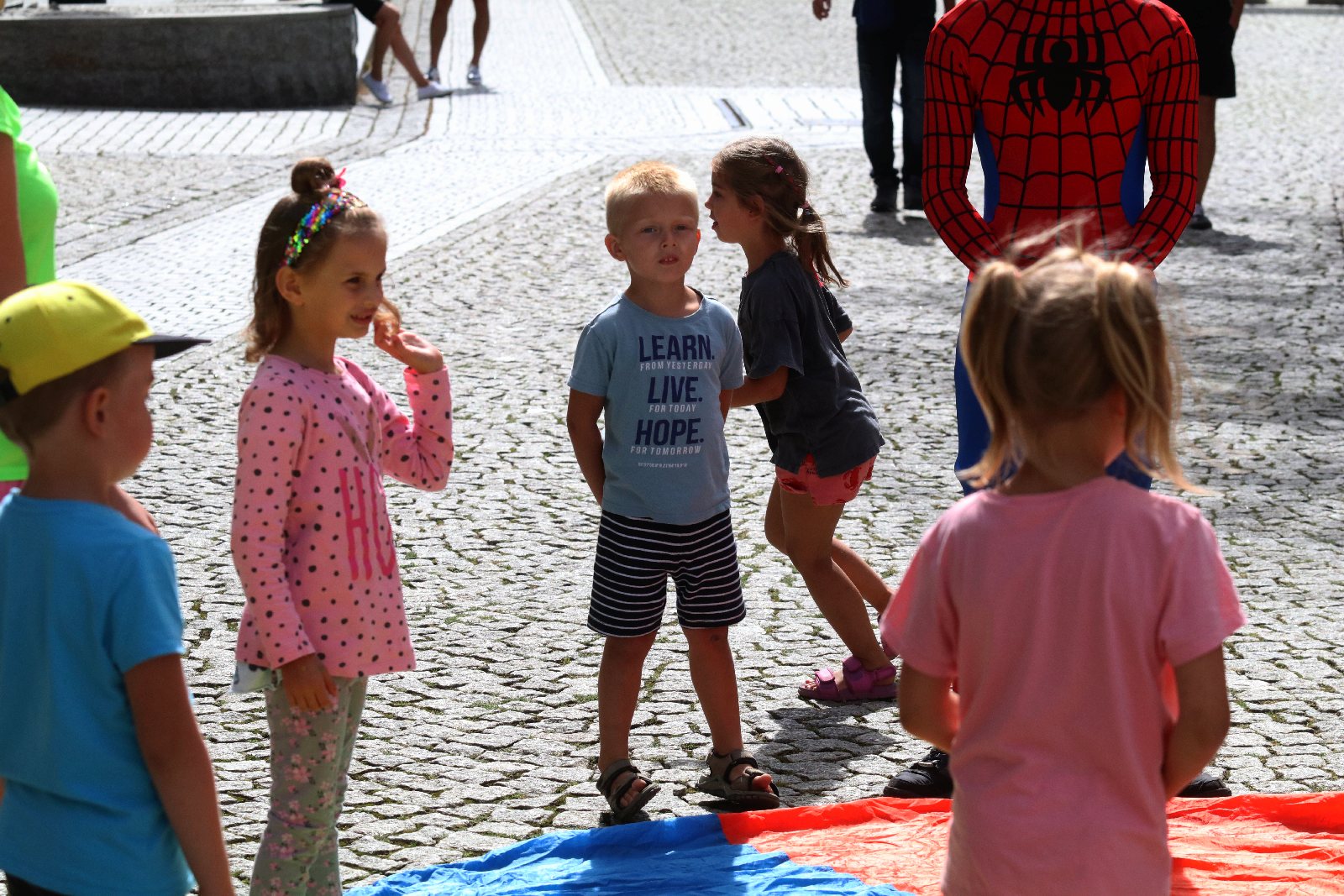 Zabawa z Superbohaterem. Zdrowa Legnica „Moje siódme niebo”