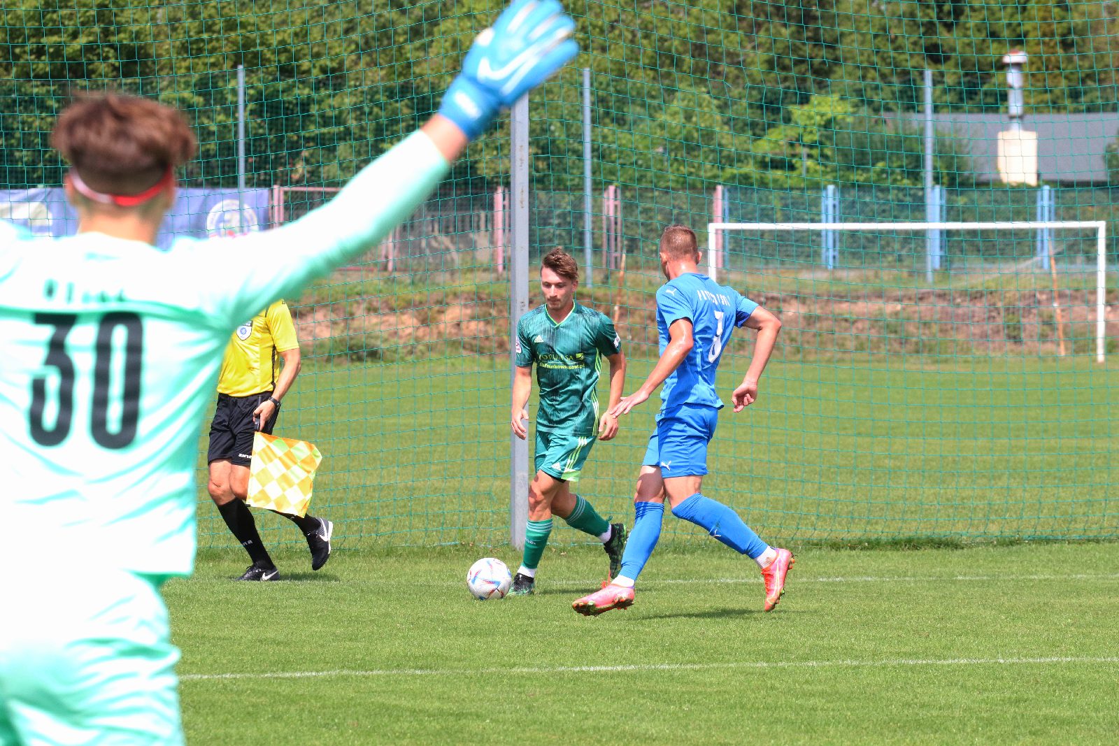 III liga: Miedź II Legnica - LKS Goczałkowice-Zdrój 2:2 (1:0)