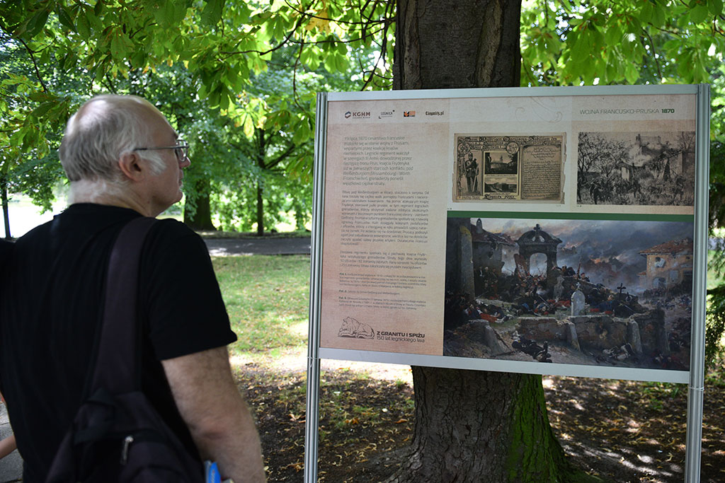 Poznaliśmy historię lwa śpiącego w Parku Miejskim i jego twórcy