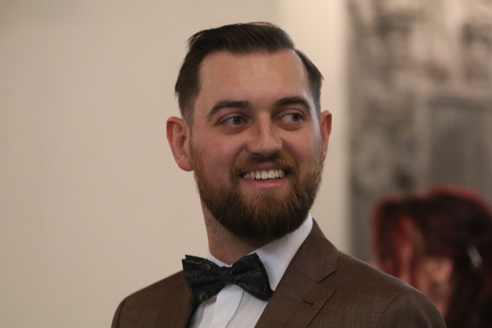 Sakramentalne tak powiedzieli sobie Michał Papaj i Marzena Dalek