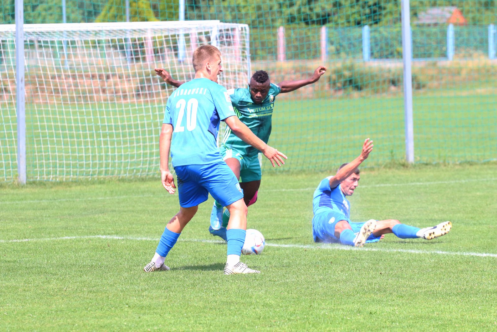 III liga: Miedź II Legnica - LKS Goczałkowice-Zdrój 2:2 (1:0)