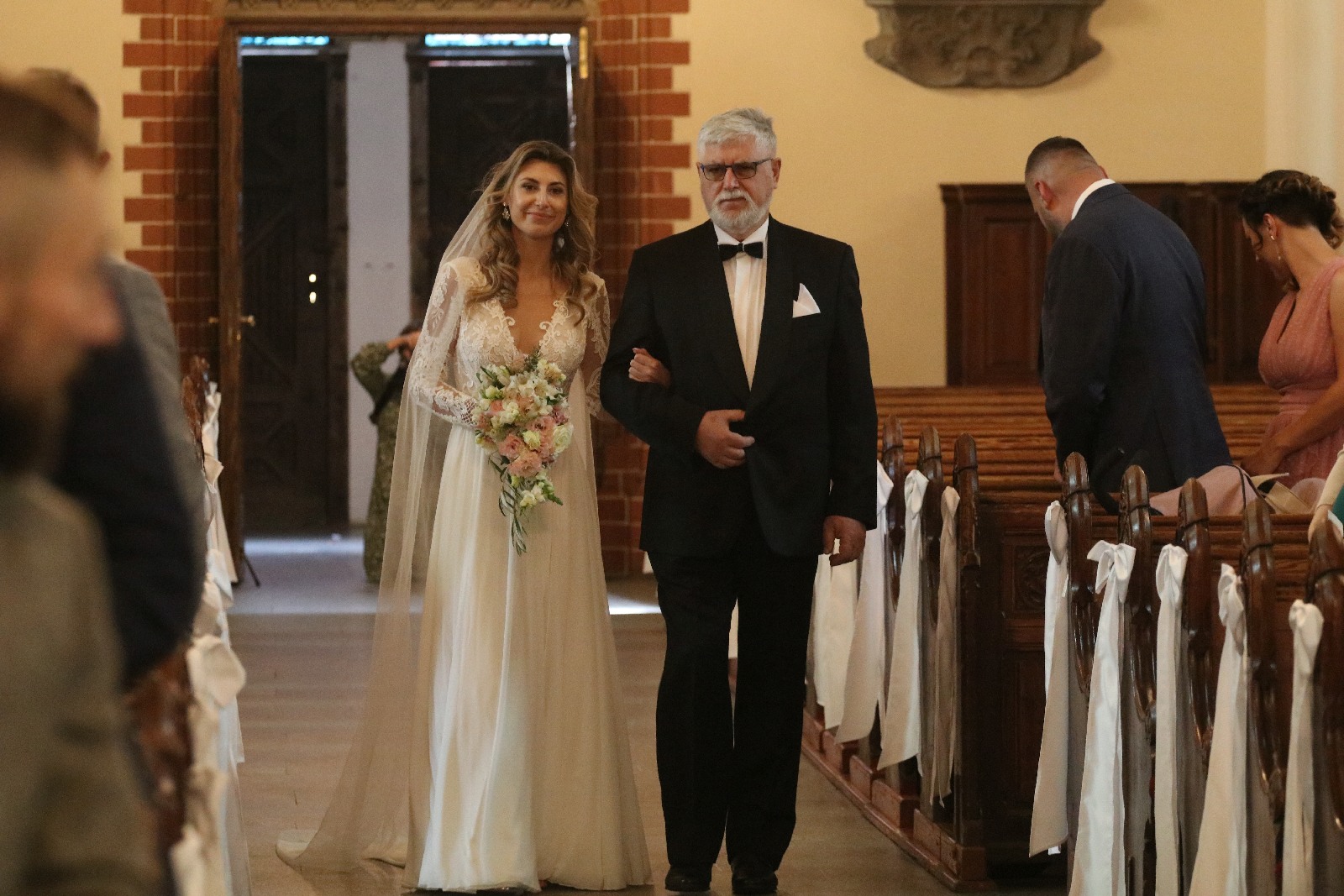 Sakramentalne tak powiedzieli sobie Michał Papaj i Marzena Dalek