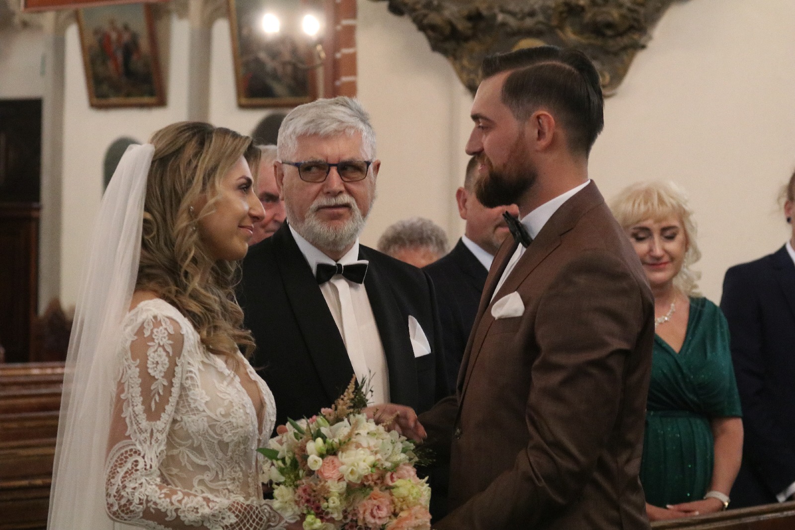 Sakramentalne tak powiedzieli sobie Michał Papaj i Marzena Dalek