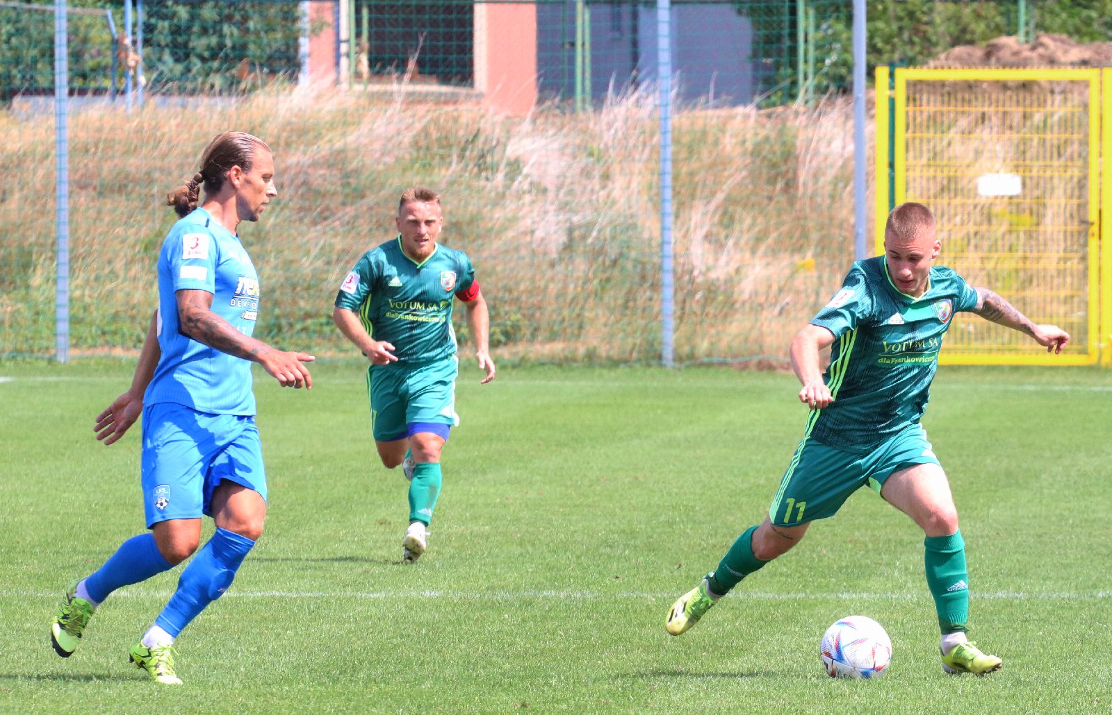 III liga: Miedź II Legnica - LKS Goczałkowice-Zdrój 2:2 (1:0)