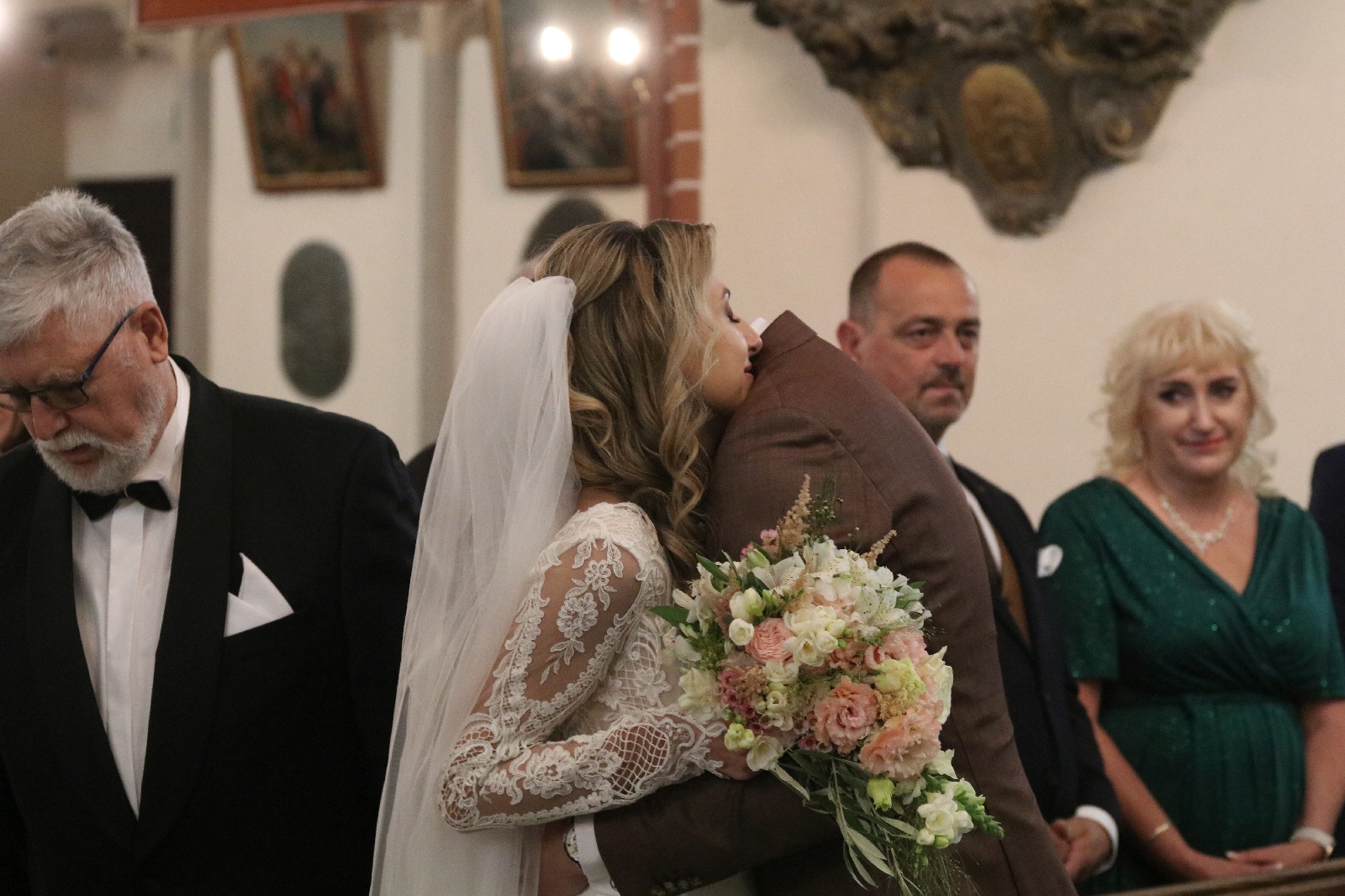 Sakramentalne tak powiedzieli sobie Michał Papaj i Marzena Dalek