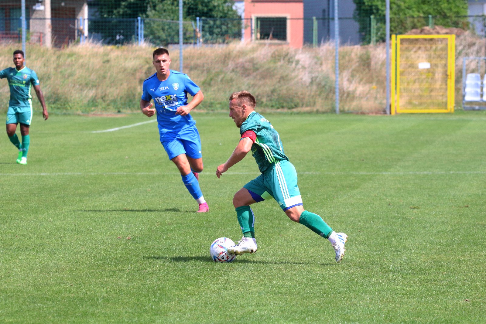 III liga: Miedź II Legnica - LKS Goczałkowice-Zdrój 2:2 (1:0)