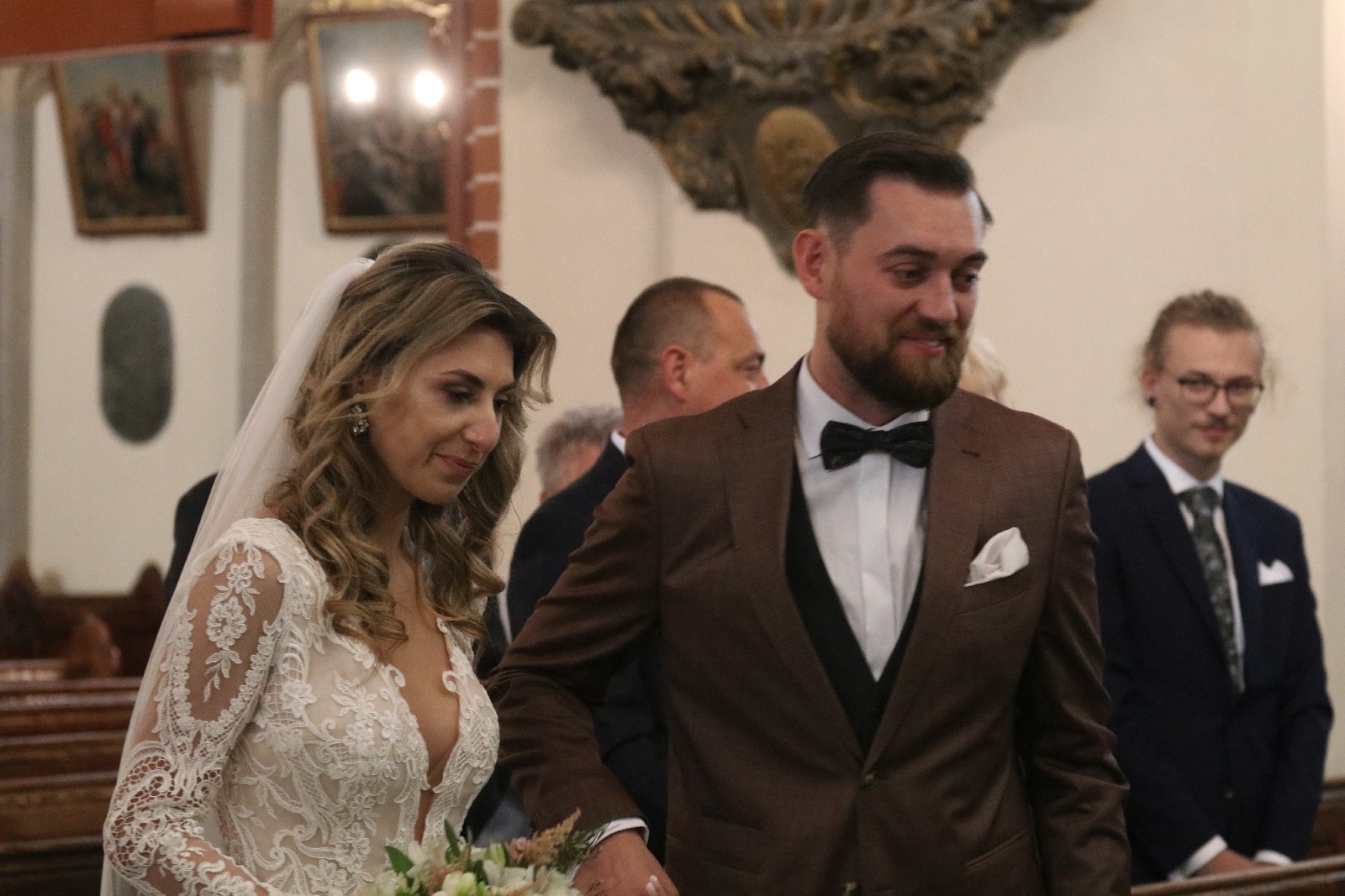 Sakramentalne tak powiedzieli sobie Michał Papaj i Marzena Dalek