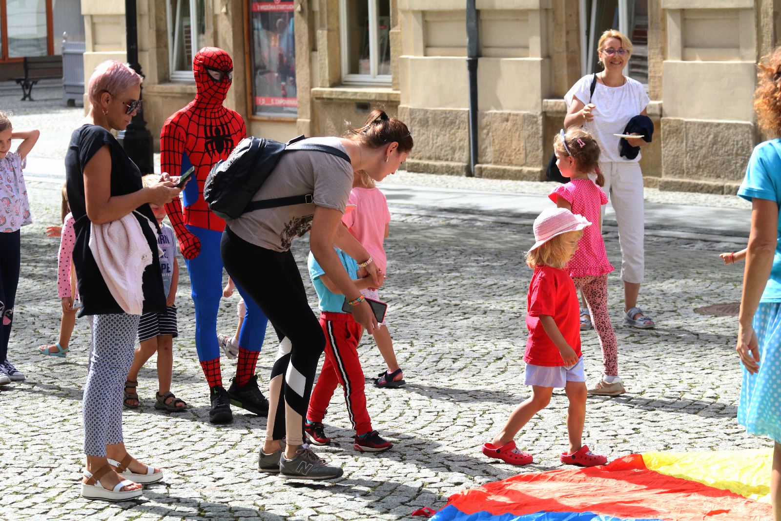 Zabawa z Superbohaterem. Zdrowa Legnica „Moje siódme niebo”