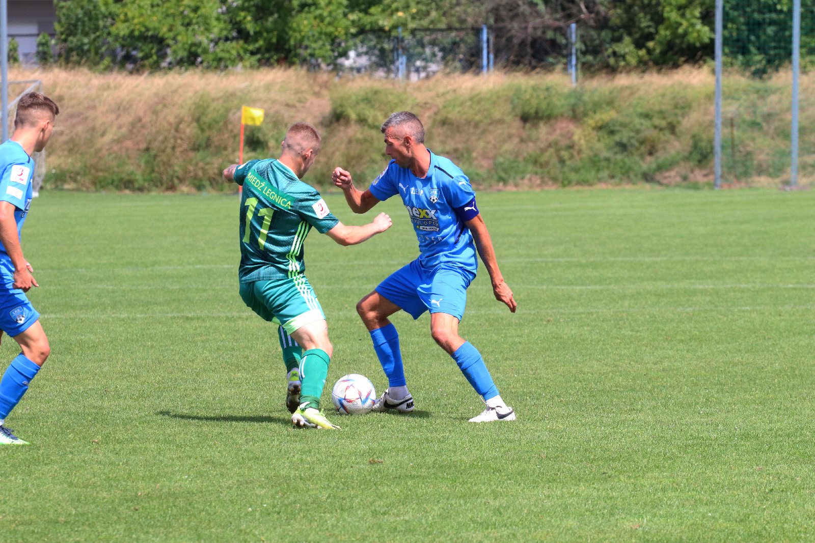 III liga: Miedź II Legnica - LKS Goczałkowice-Zdrój 2:2 (1:0)
