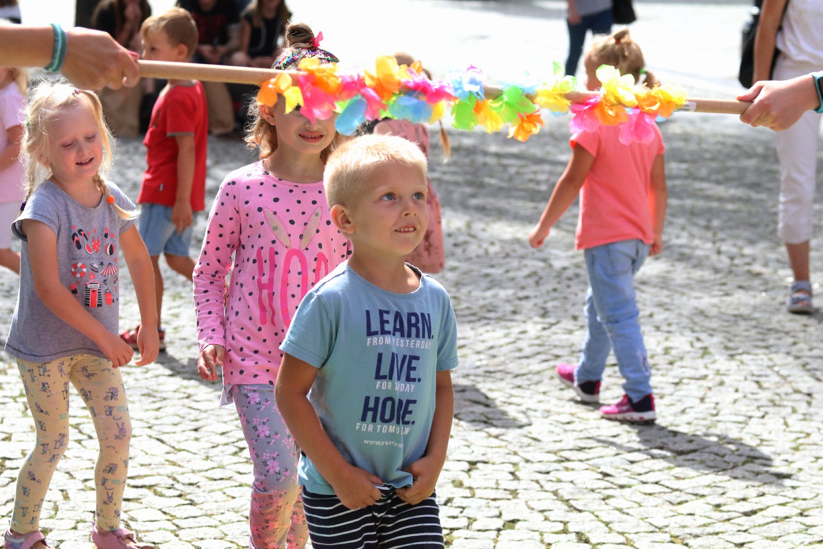 Zabawa z Superbohaterem. Zdrowa Legnica „Moje siódme niebo”