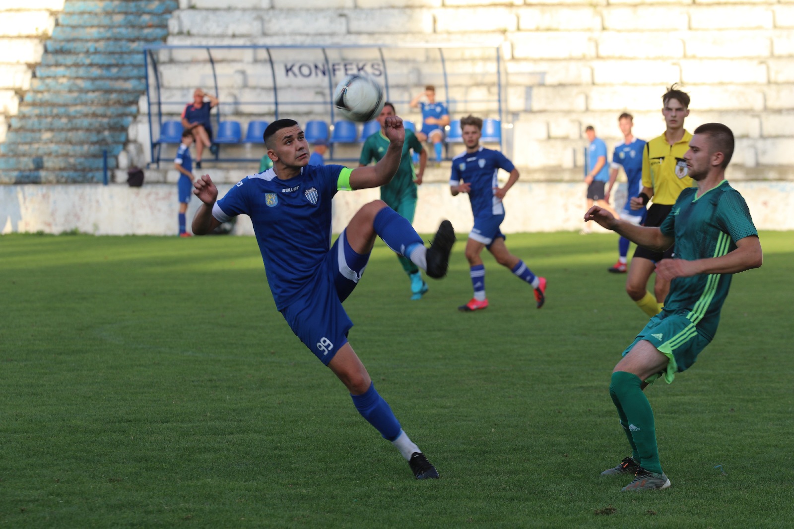 Konfeks Legnica wygrywa z Kaczawą i awansuje do 3 rundy PP