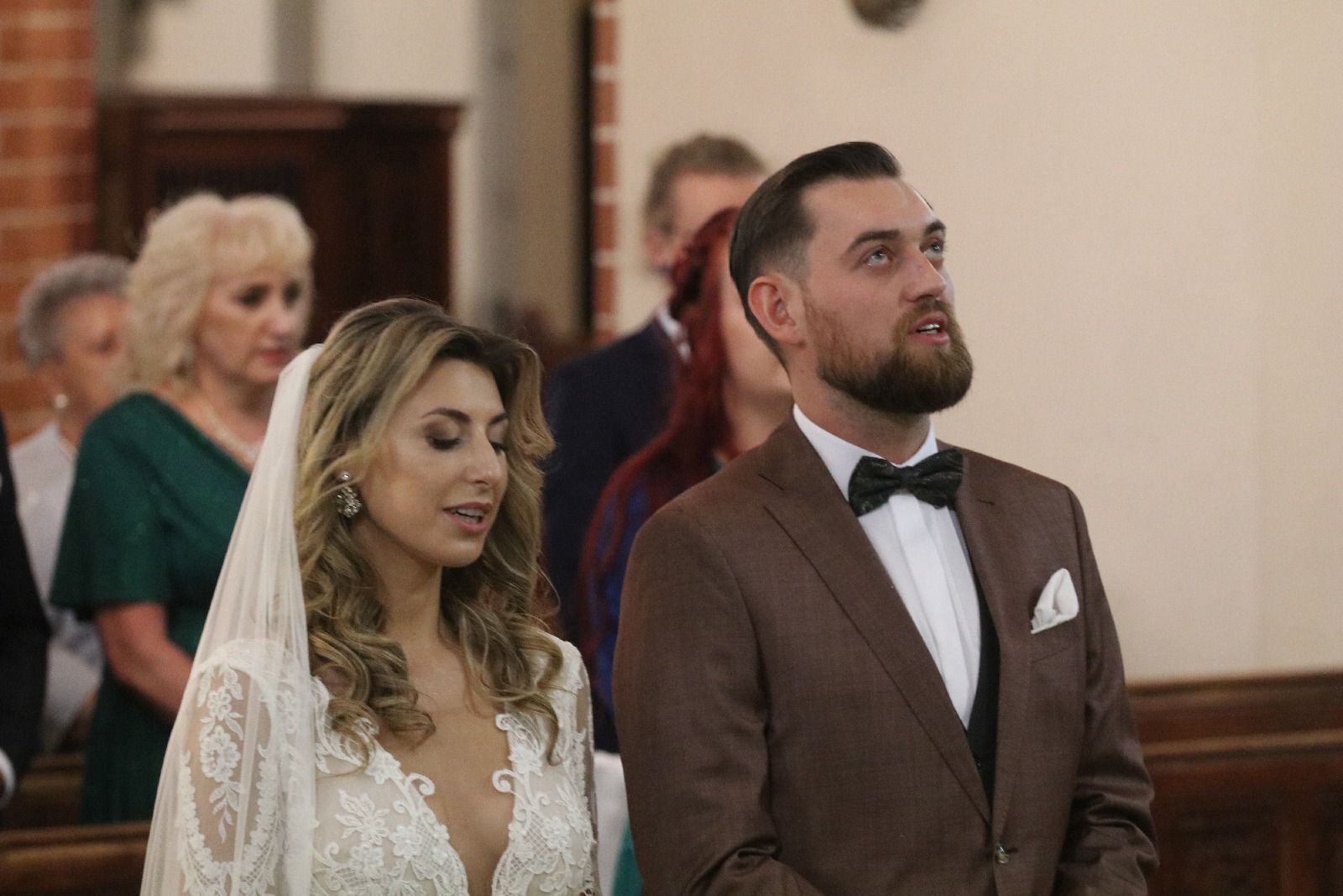 Sakramentalne tak powiedzieli sobie Michał Papaj i Marzena Dalek