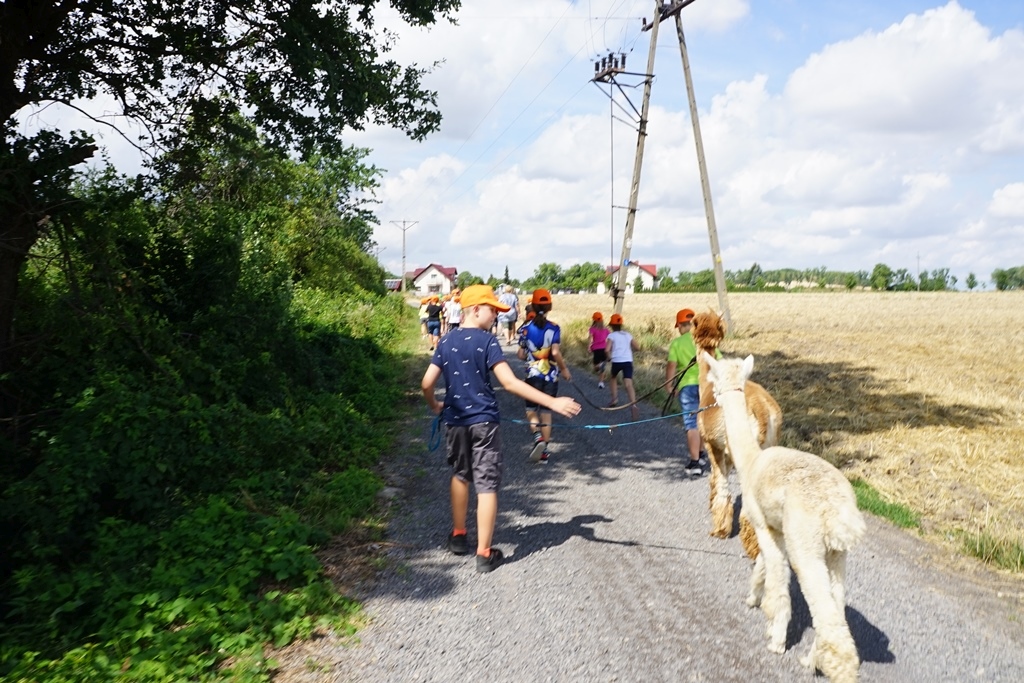 Półkolonie w Kunicach osiągnęły półmetek. Tak się bawiły dzieci