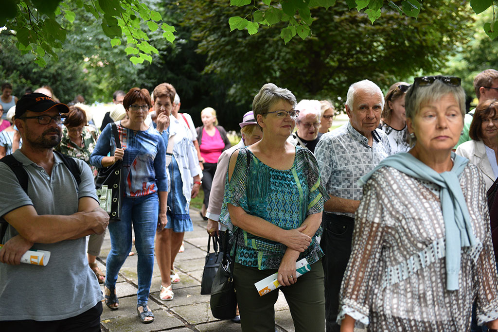 Poznaliśmy historię lwa śpiącego w Parku Miejskim i jego twórcy