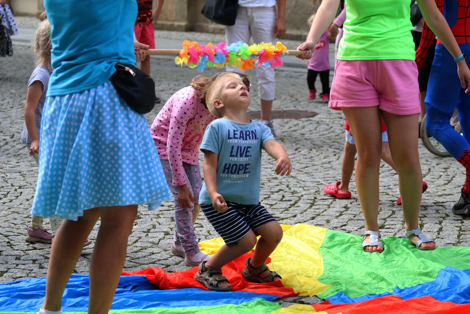 Zabawa z Superbohaterem. Zdrowa Legnica „Moje siódme niebo”
